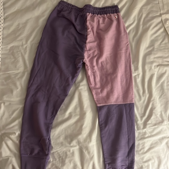 Champion pink and purple colorblock sweatpants - Picture 4 of 4